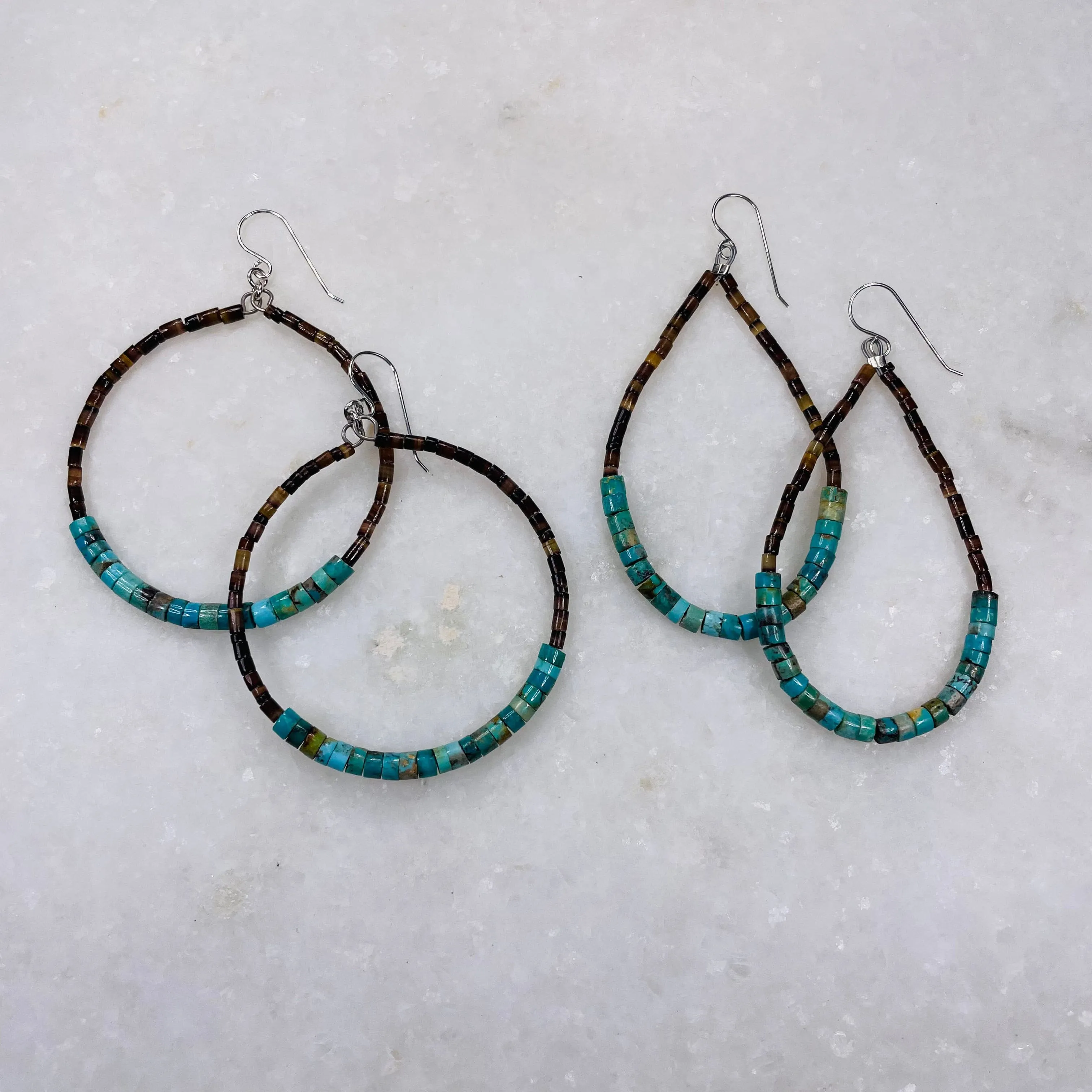 Kingman Turquoise Earrings