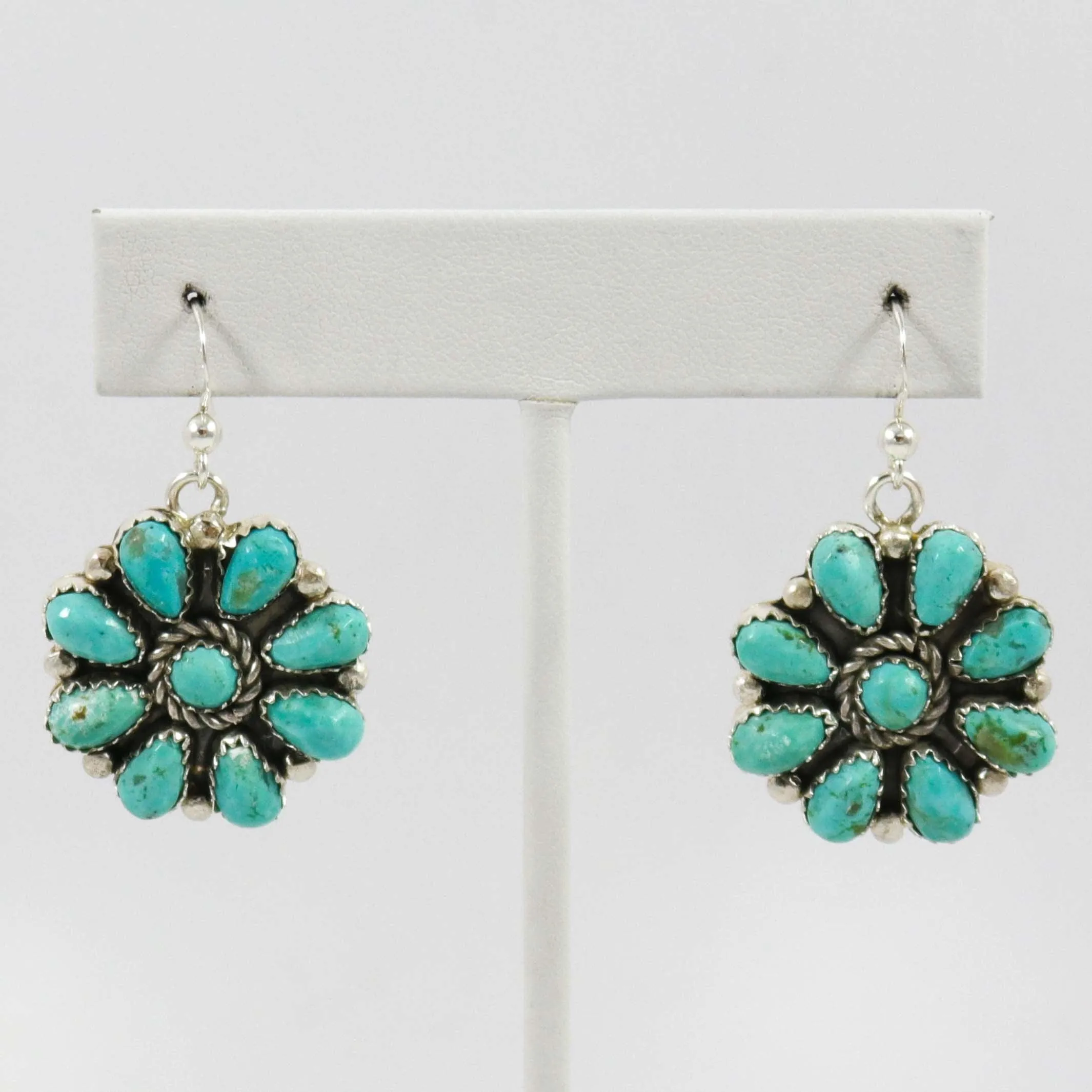 Kingman Turquoise Earrings