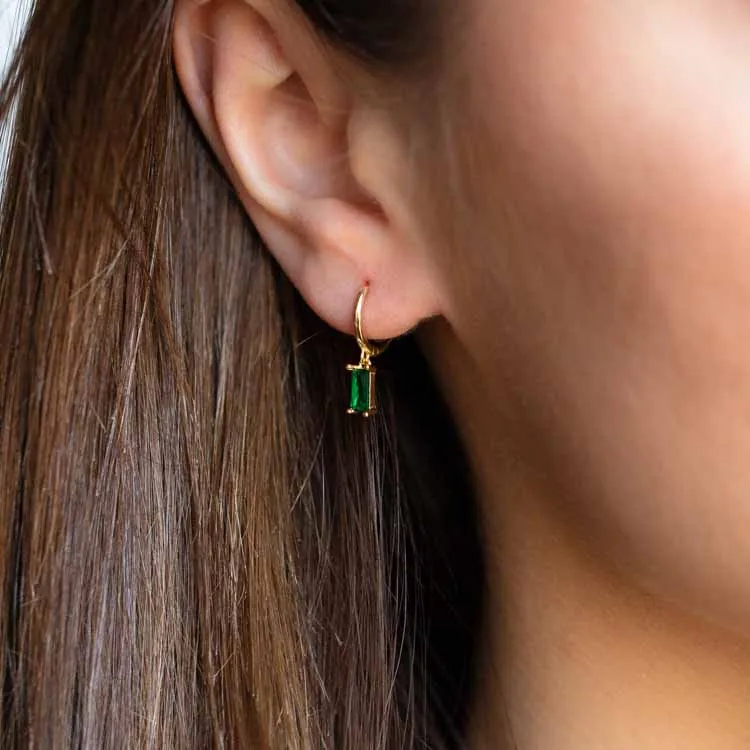 Lauryn Hoops in Jade