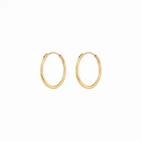 Mabel Medium Hoops