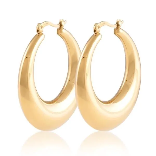 Maddie Hoops by Sahira