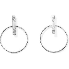 Marrakesh Soleil Post Hoop Earrings