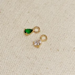 Mini Drop Earring Charm