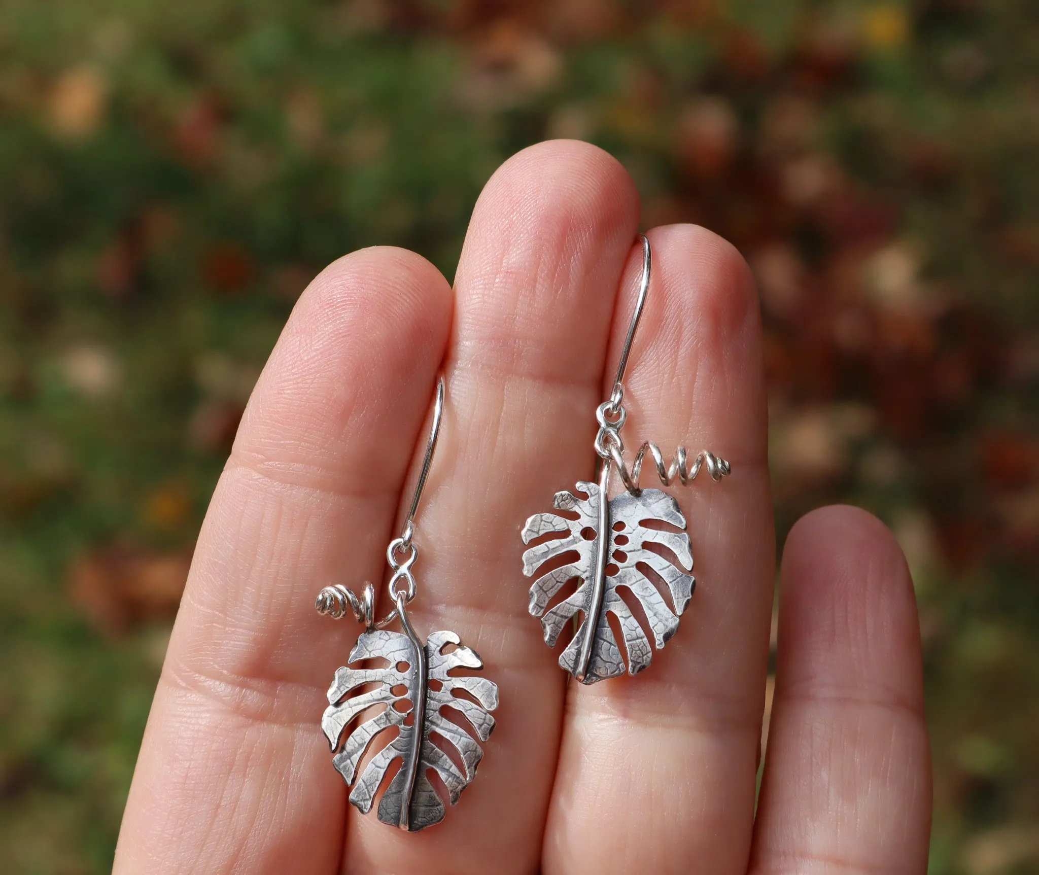 Monstera Deliciosa Jewelry Set