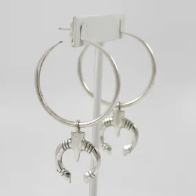 Naja Hoop Earrings