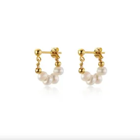 Pearl Dangle Earrings