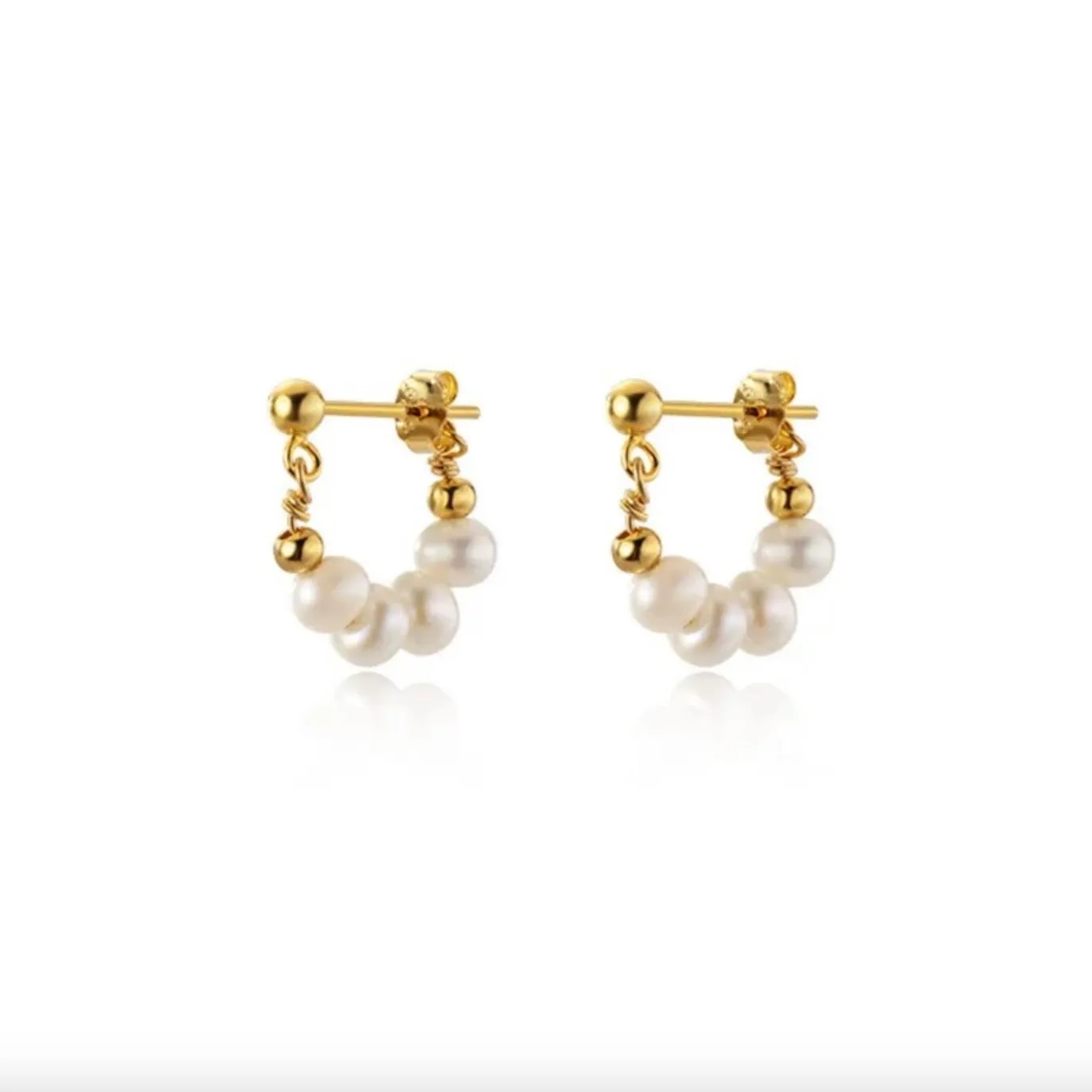 Pearl Dangle Earrings