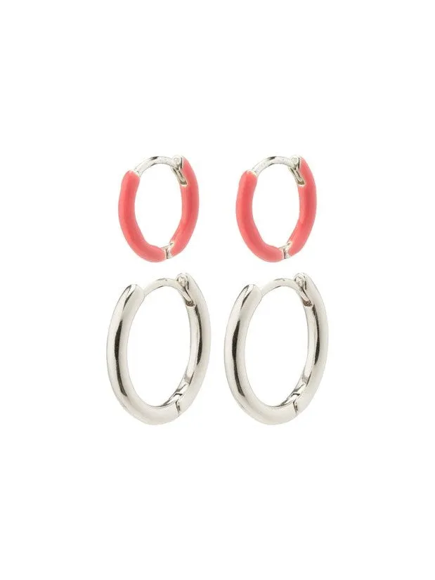 PILGRIM Marit 2-In-1 Hoop Set