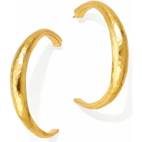 Reine Hoop Earrings