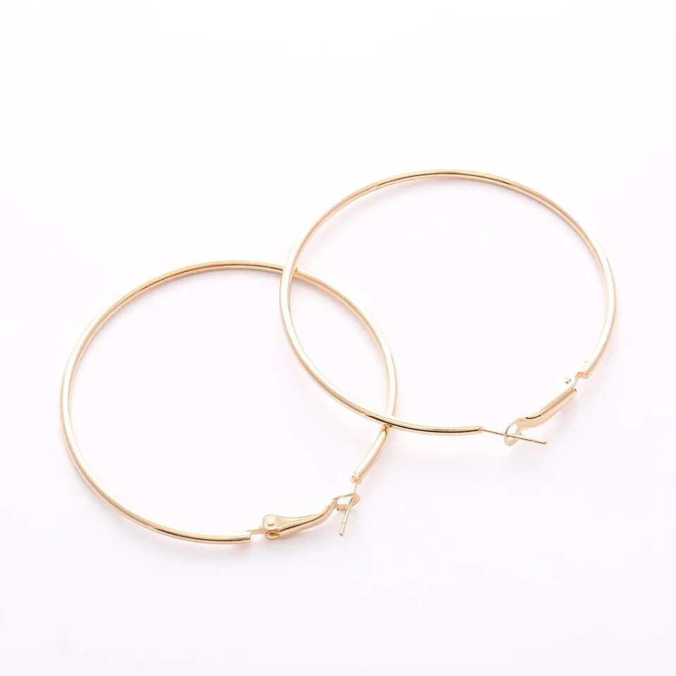 Rumi Gold Hoops