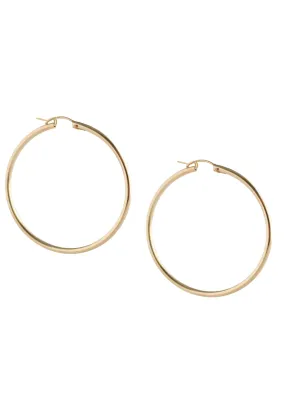 SALE Carmen Large Gold Hoops