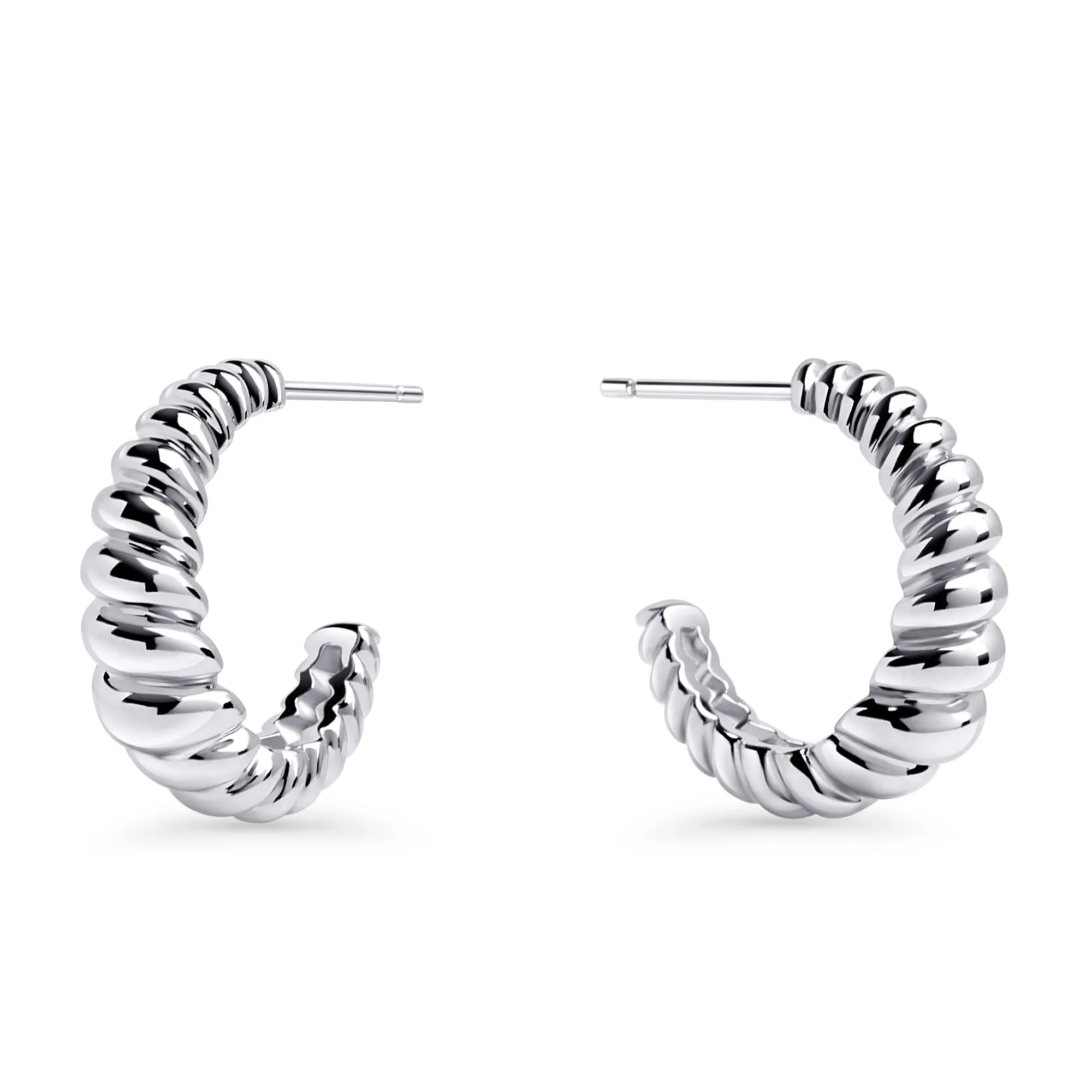 Salerno Hoop Earrings