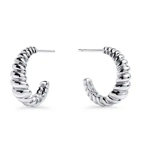 Salerno Hoop Earrings