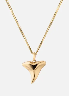 Shark Tooth Pendant Necklace 103-0315-002