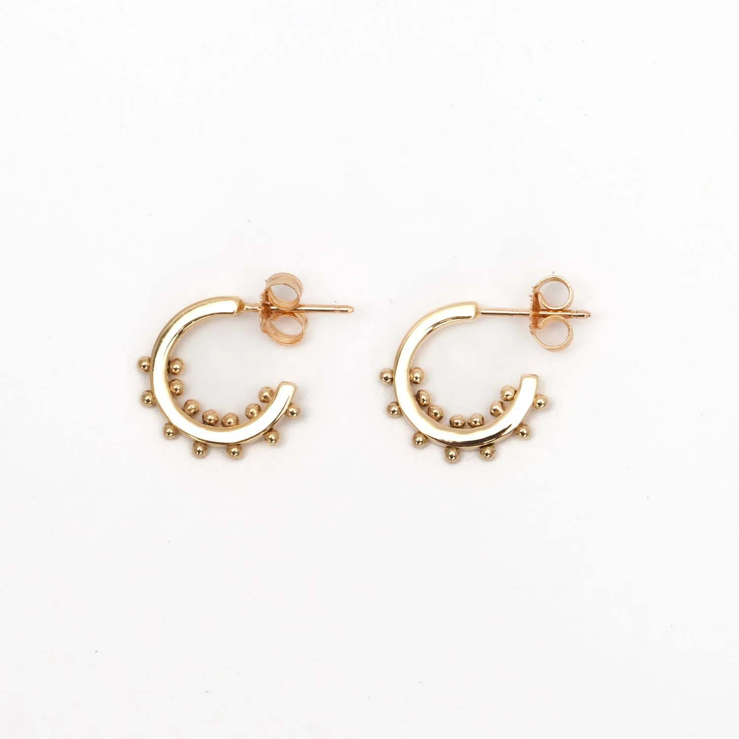 Small Narumi Hoops