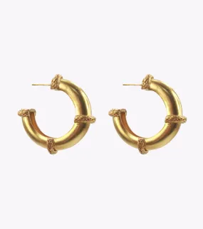 Spiga Medium Hoops