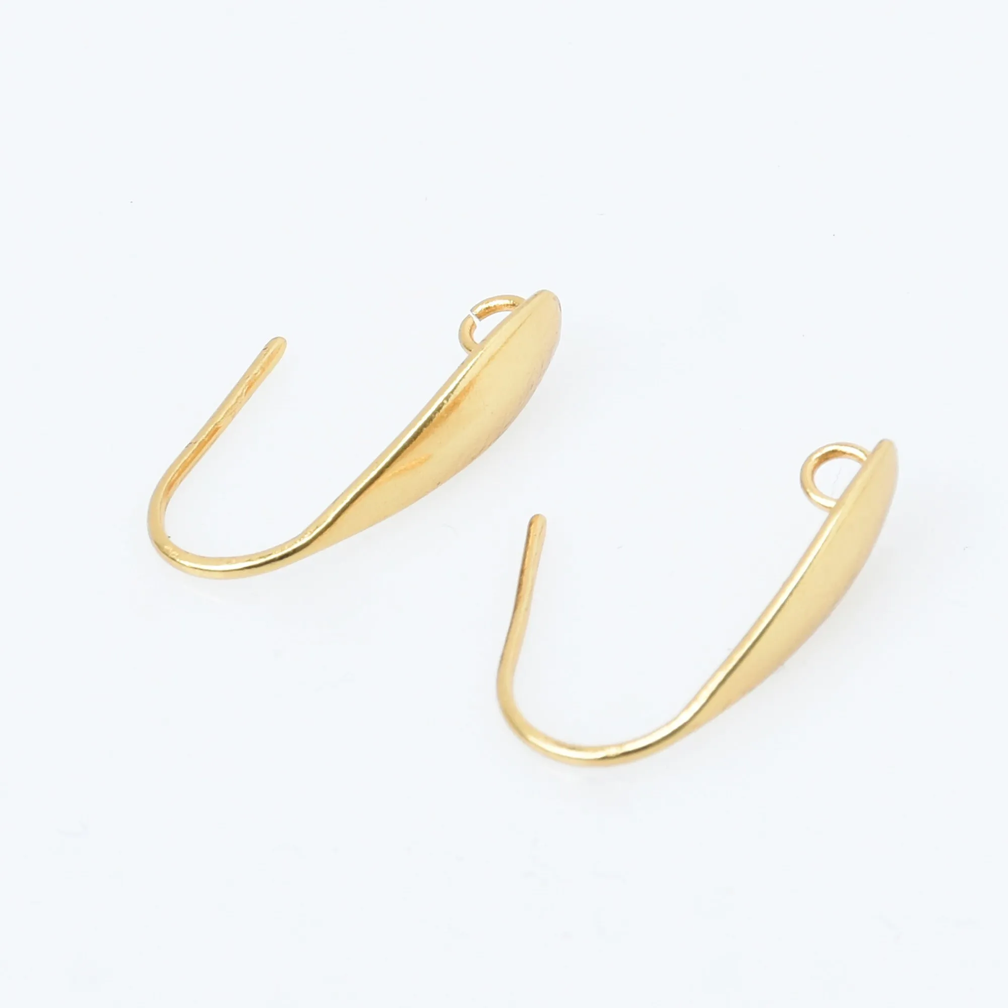 Stainless Steel Earring hooks Fish Hook Ear Wires Earring Findings Jewelry Supplies 20pcs 102951