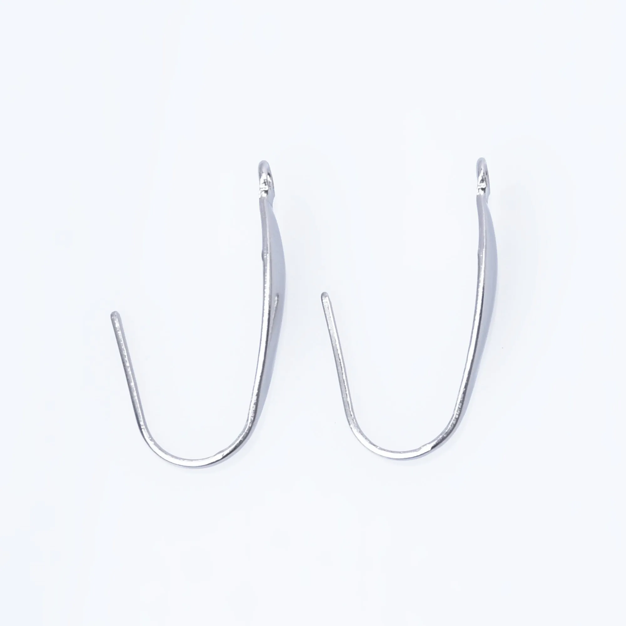 Stainless Steel Earring hooks Fish Hook Ear Wires Earring Findings Jewelry Supplies 20pcs 102951