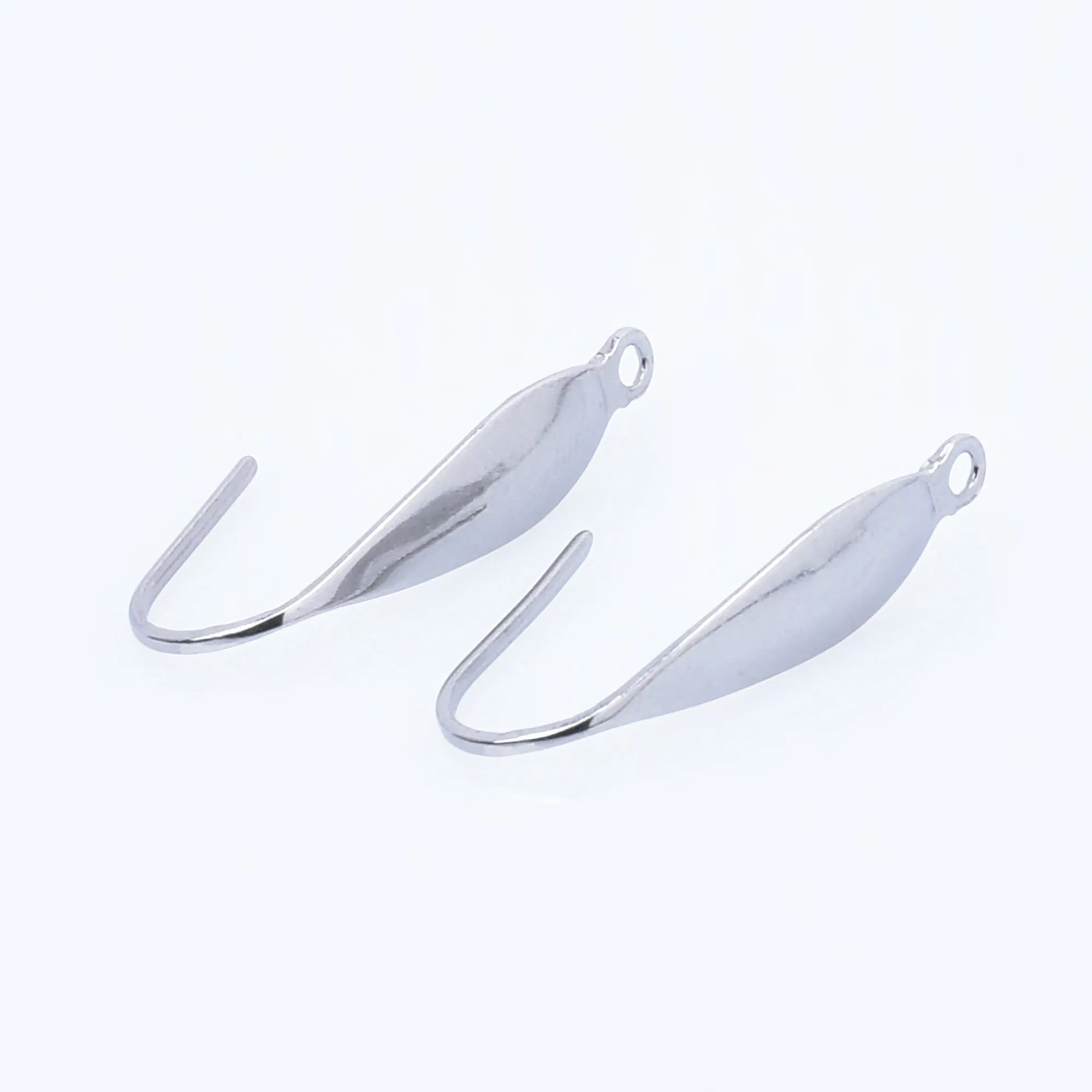 Stainless Steel Earring hooks Fish Hook Ear Wires Earring Findings Jewelry Supplies 20pcs 102951