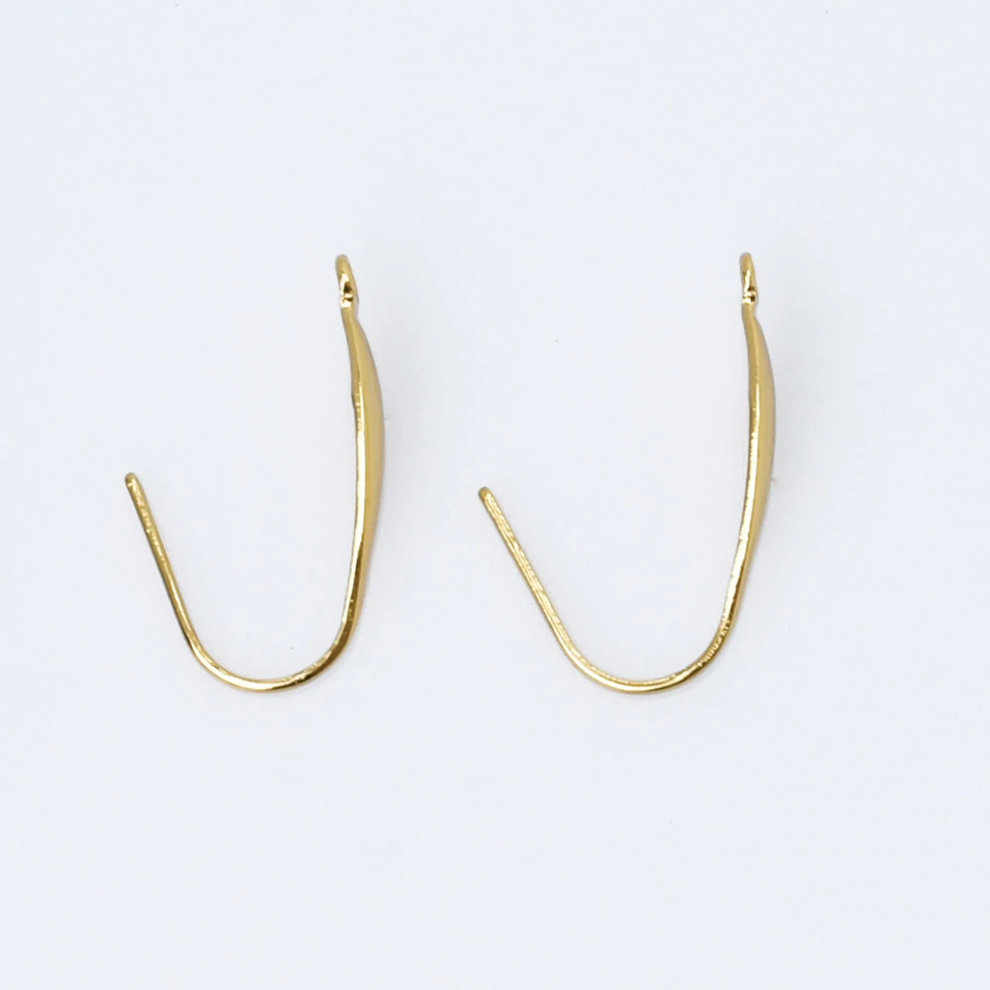 Stainless Steel Earring hooks Fish Hook Ear Wires Earring Findings Jewelry Supplies 20pcs 102951