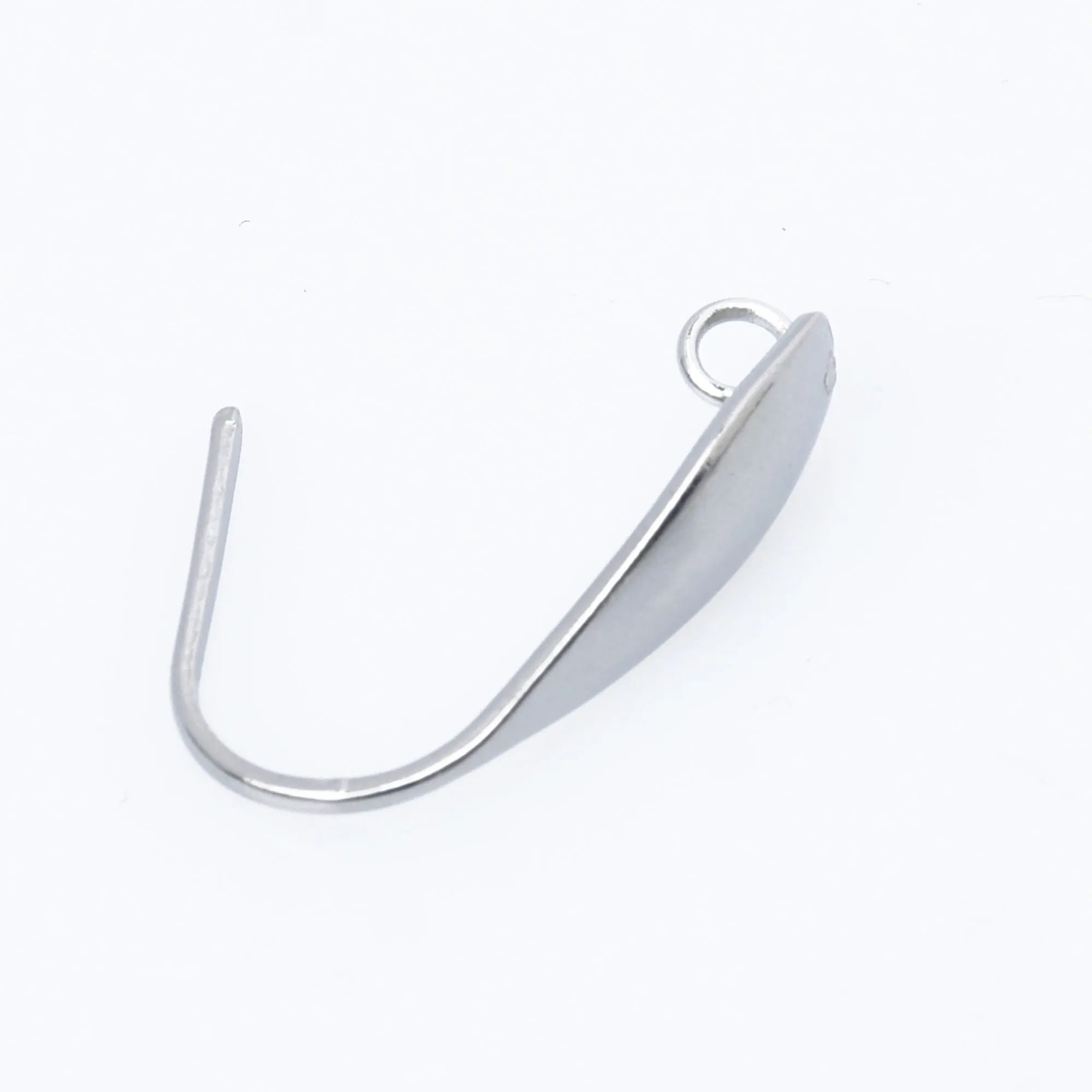 Stainless Steel Earring hooks Fish Hook Ear Wires Earring Findings Jewelry Supplies 20pcs 102951