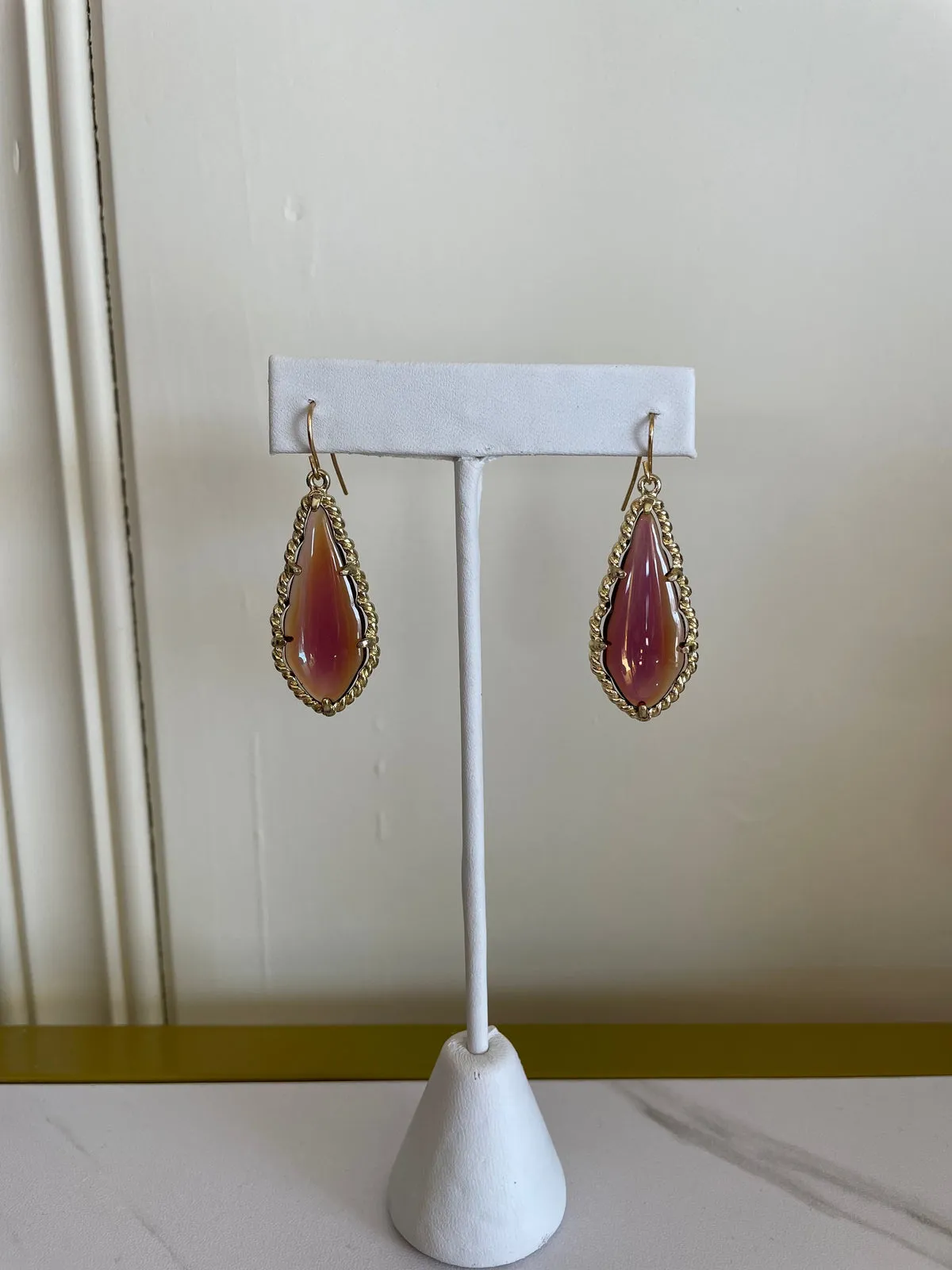 Teardrop Crystal Earrings