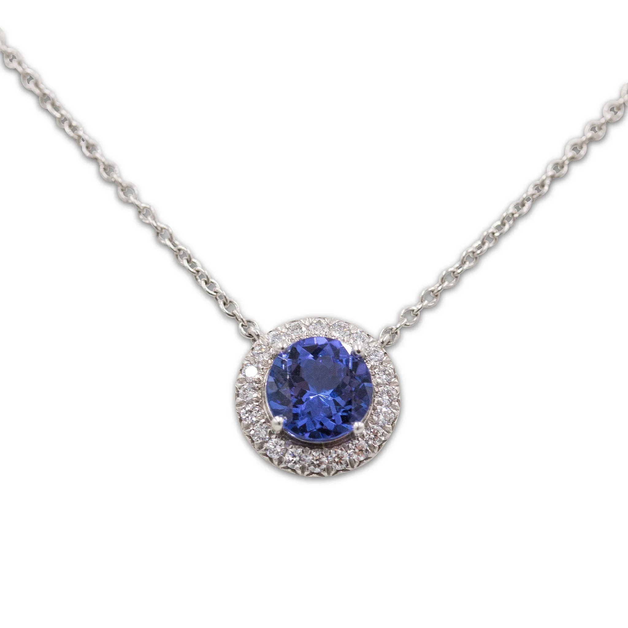 Tiffany and Co. Soleste Tanzanite Necklace