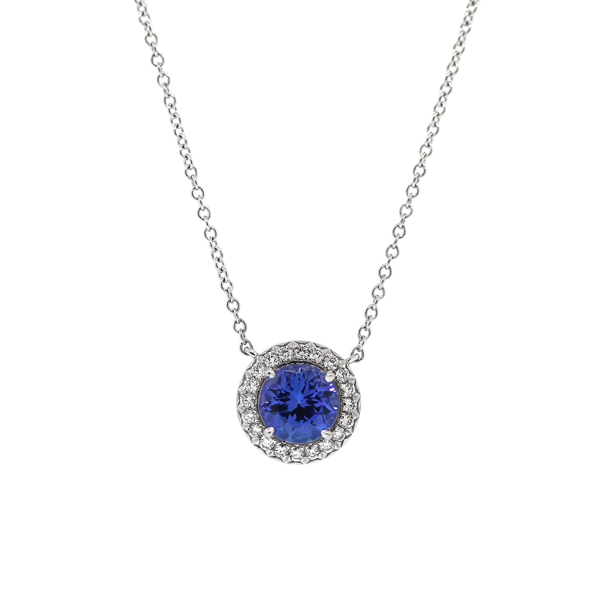 Tiffany and Co. Soleste Tanzanite Necklace