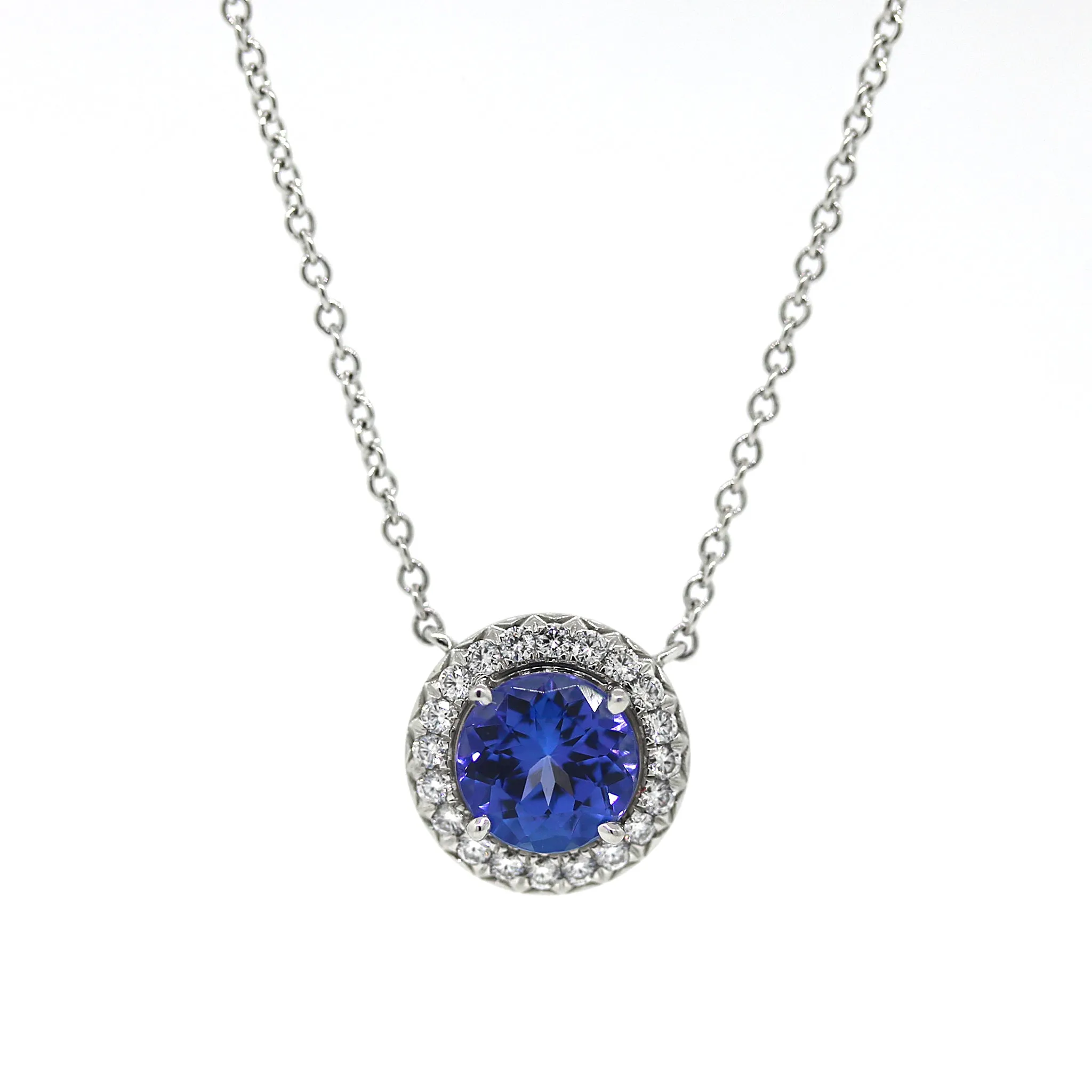 Tiffany and Co. Soleste Tanzanite Necklace