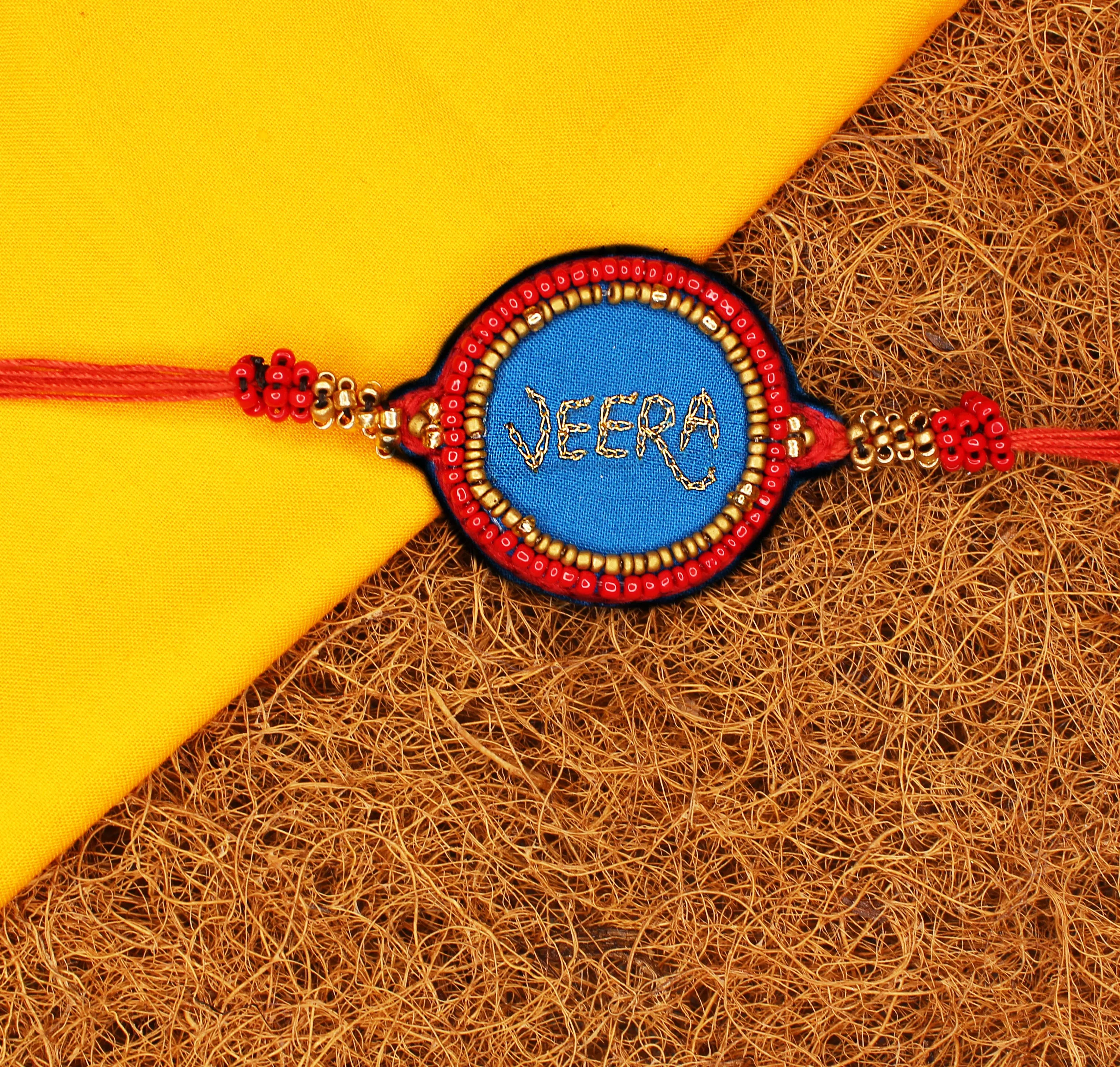 Veera handmade rakhi