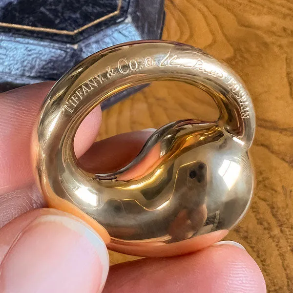 Vintage Tiffany & Co Eternal Circle Pendant