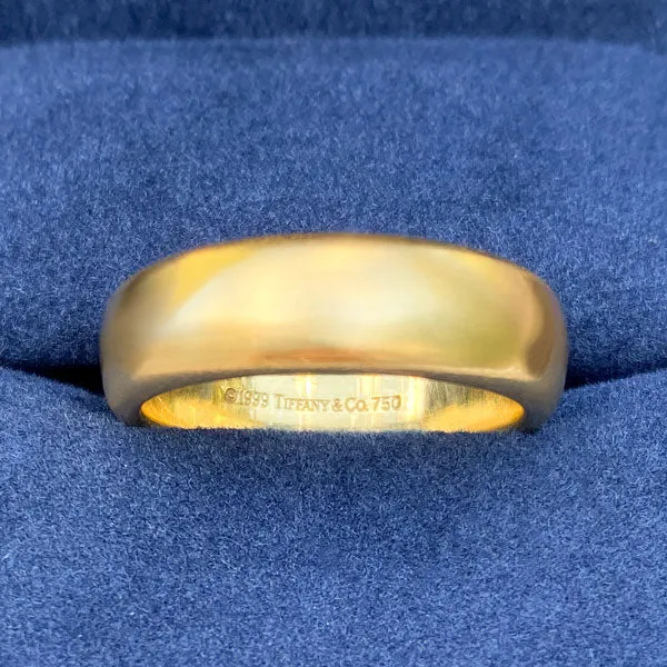 Vintage Tiffany & Co. Wedding Band, SIze 8