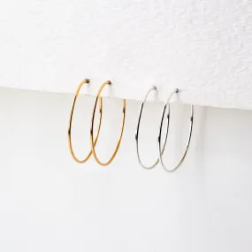 Weightless XS Hoops