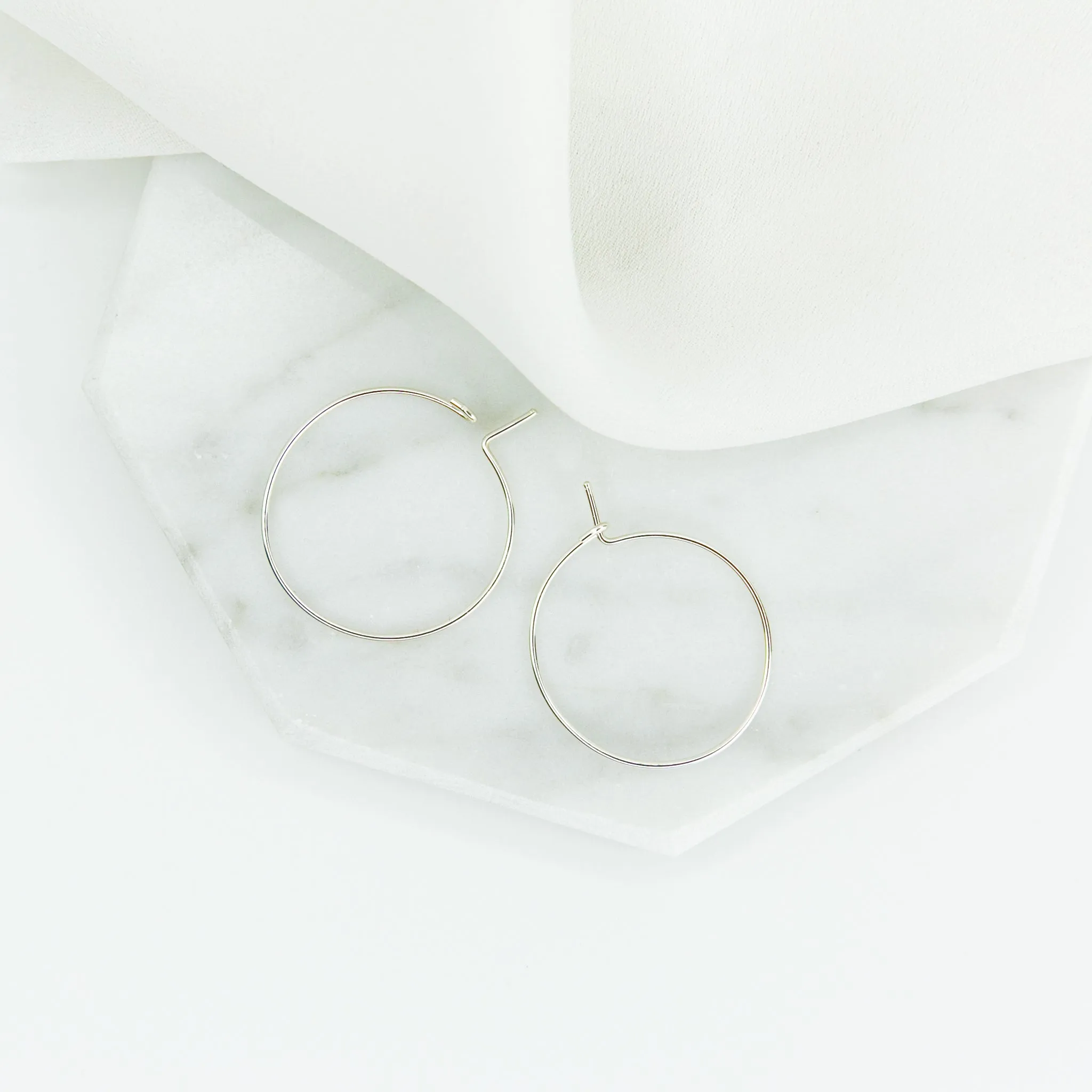 Weightless XS Hoops