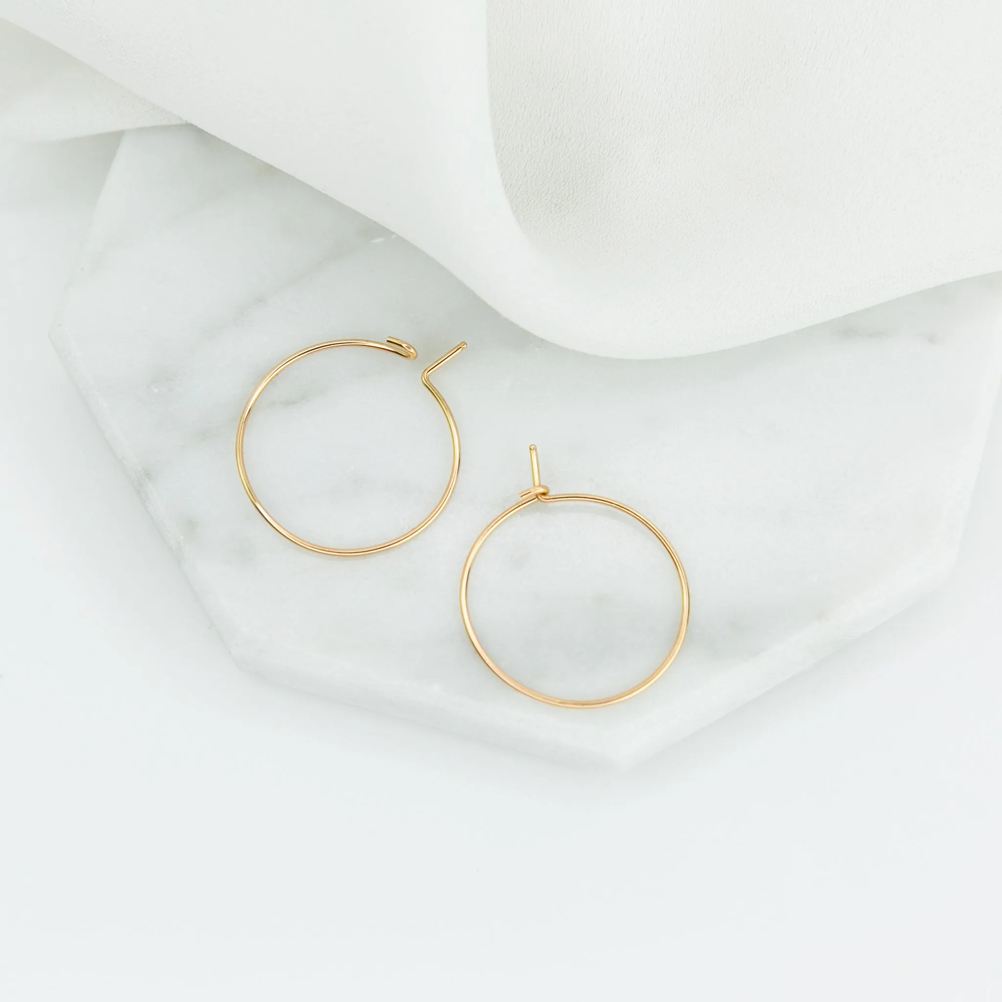 Weightless XS Hoops