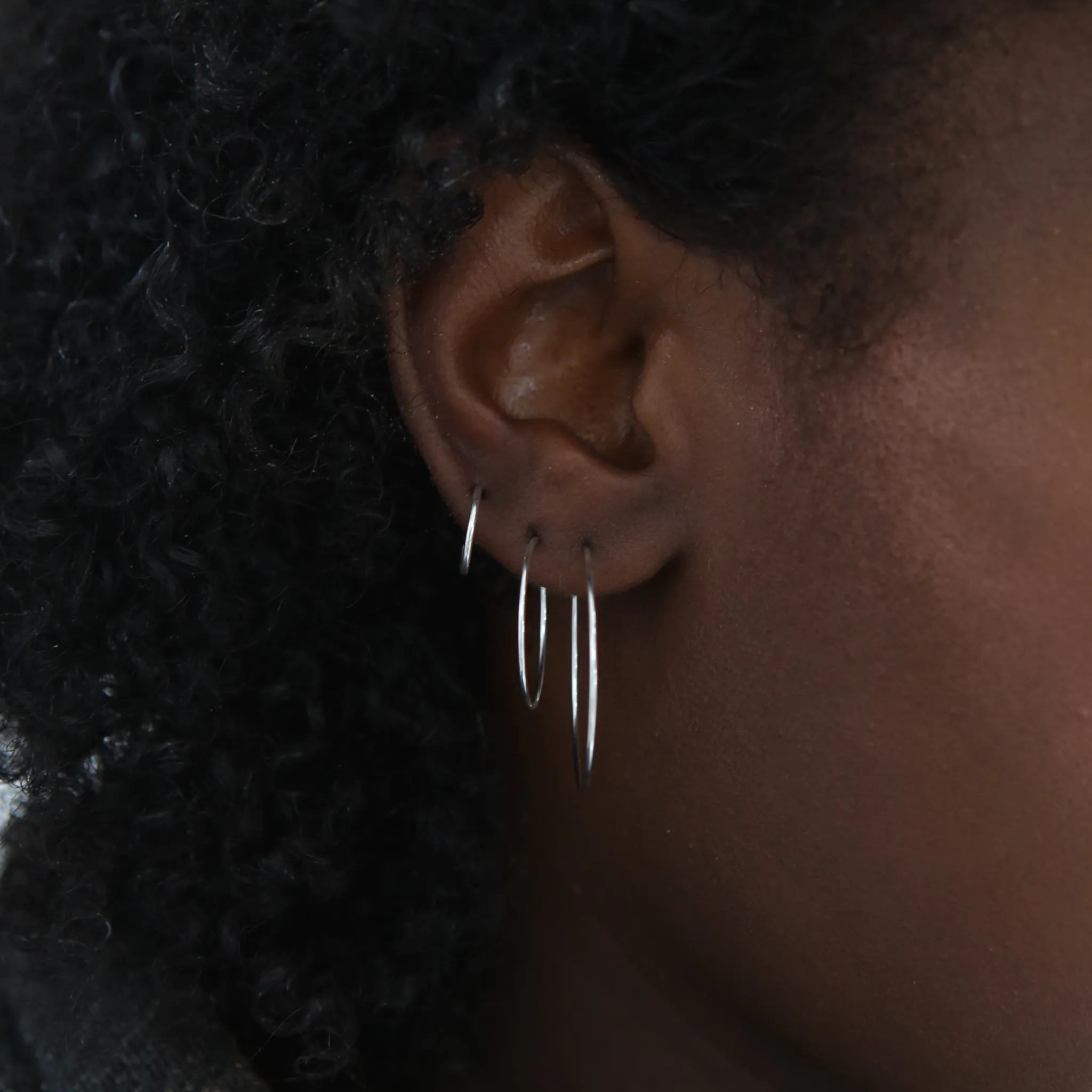 Weightless XS Hoops