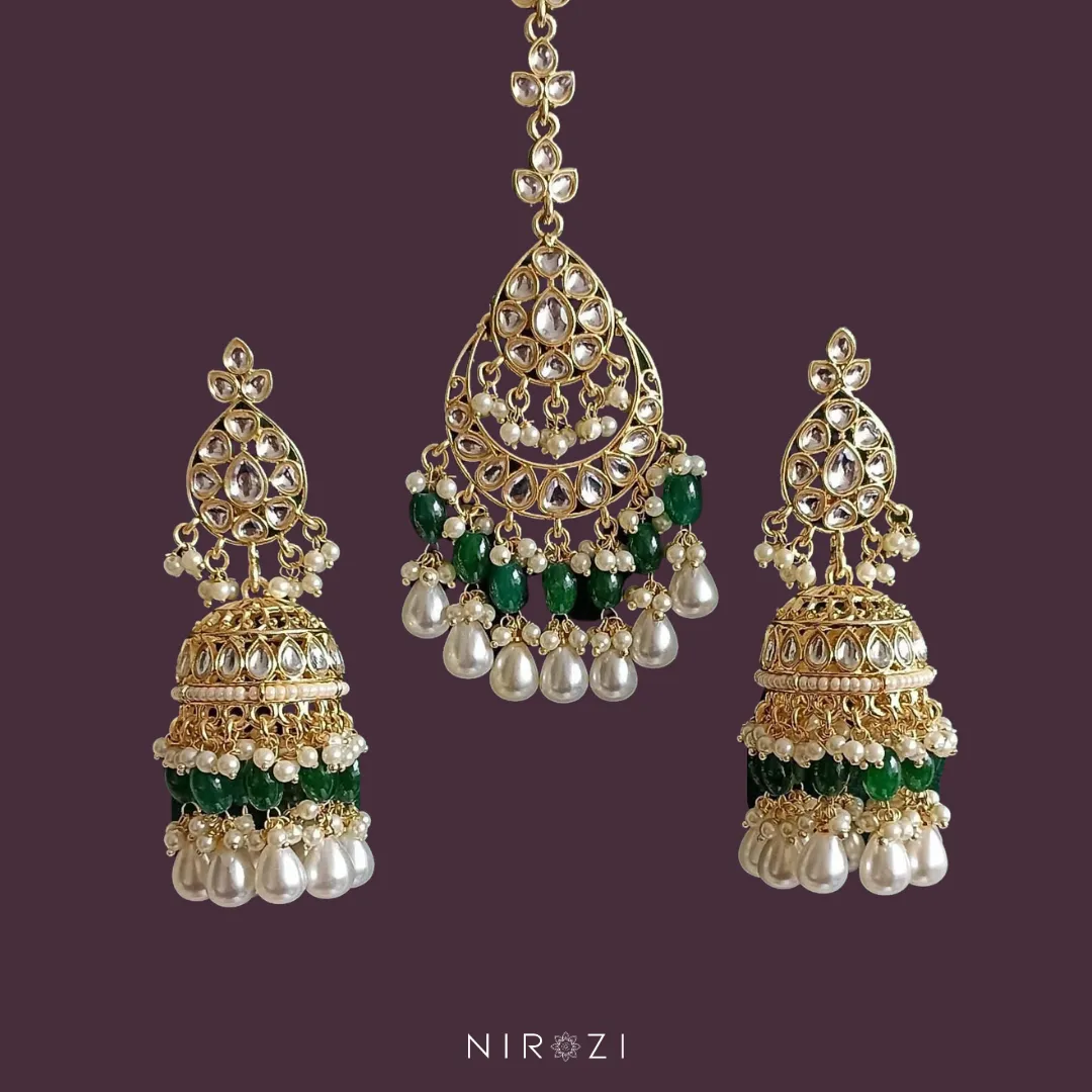 Zaniya Earrings Set